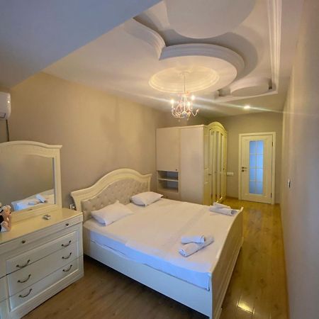 Baku - Park Azure With Sea View Two Bedrooms And One Living Room Ngoại thất bức ảnh