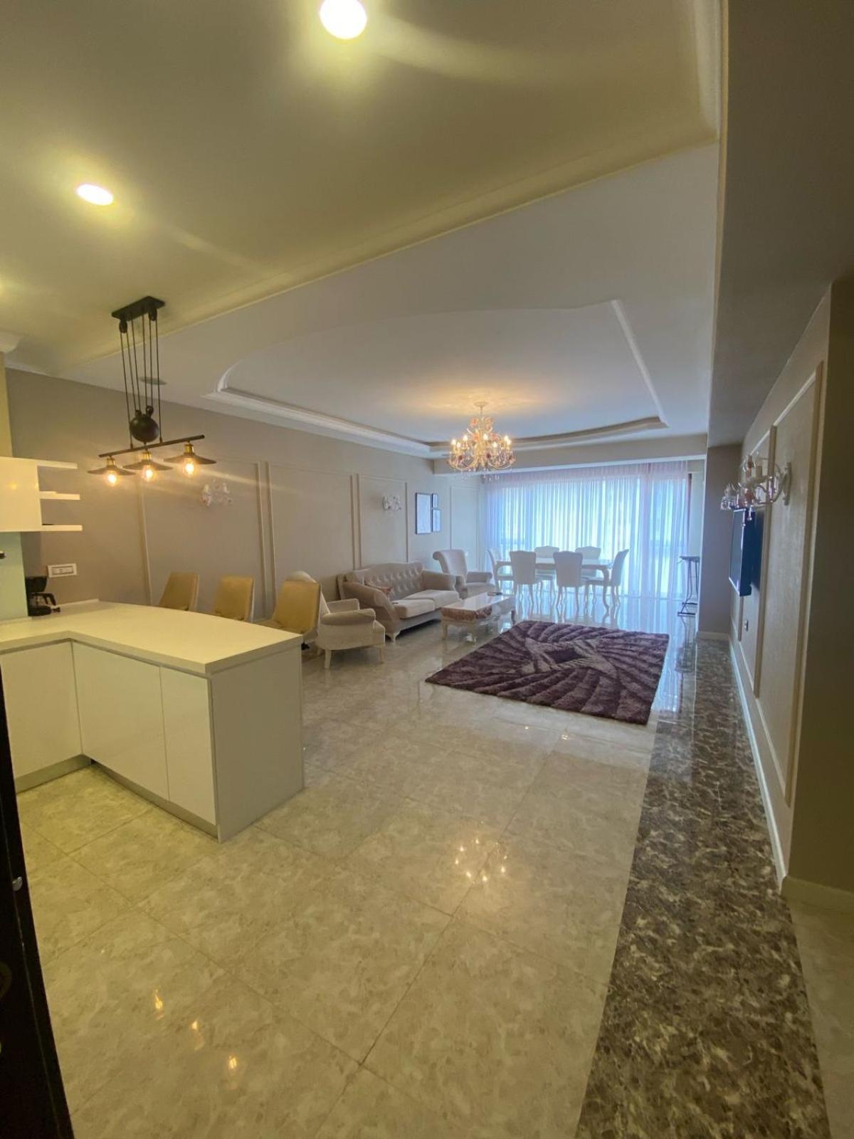 Baku - Park Azure With Sea View Two Bedrooms And One Living Room Ngoại thất bức ảnh