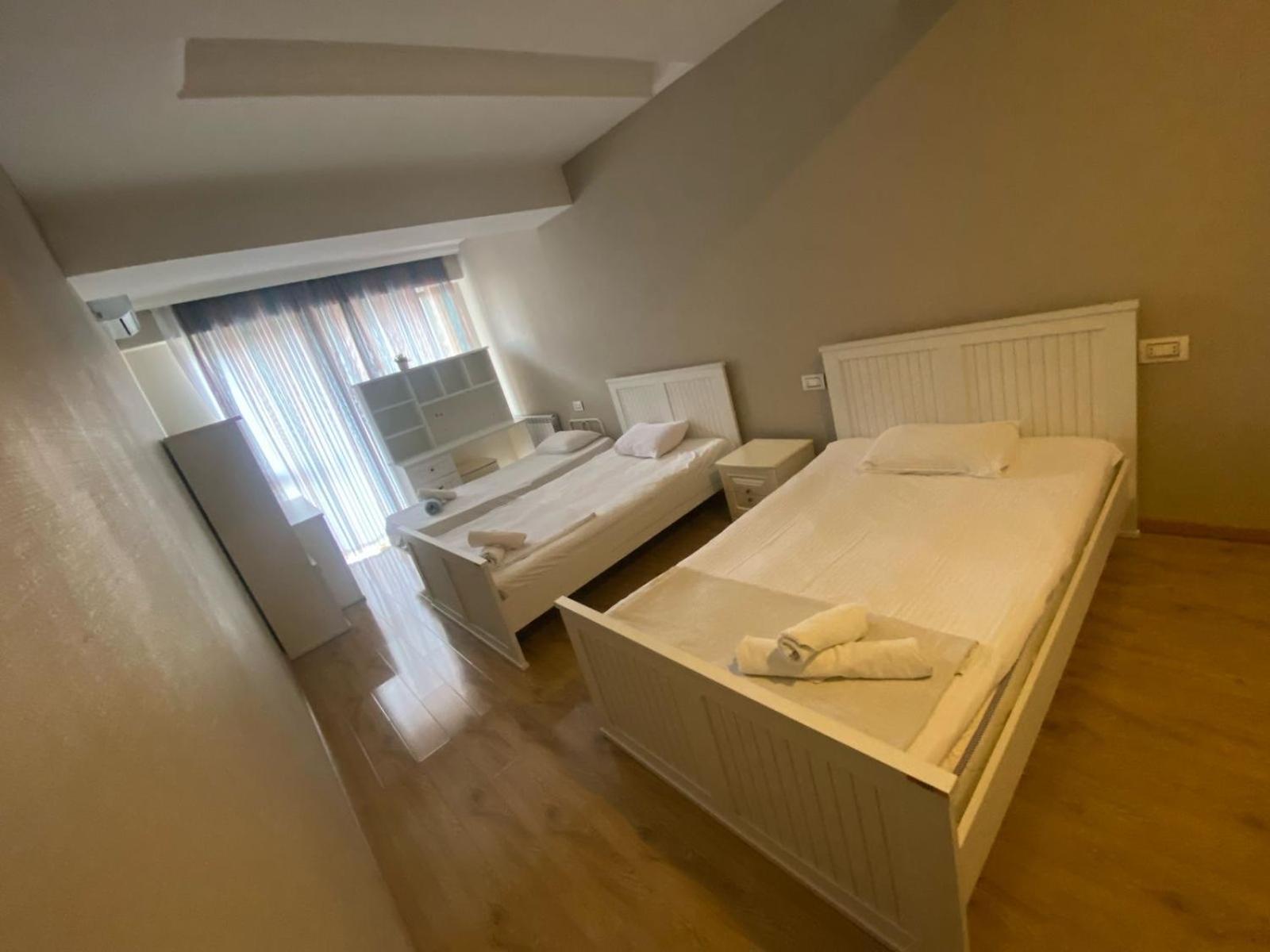 Baku - Park Azure With Sea View Two Bedrooms And One Living Room Ngoại thất bức ảnh