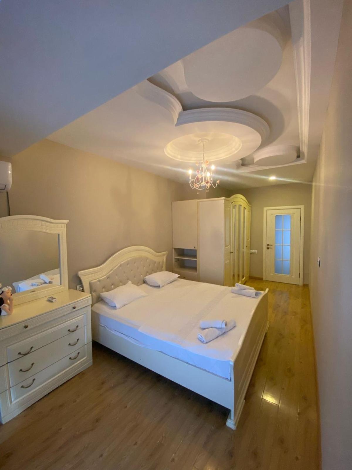 Baku - Park Azure With Sea View Two Bedrooms And One Living Room Ngoại thất bức ảnh