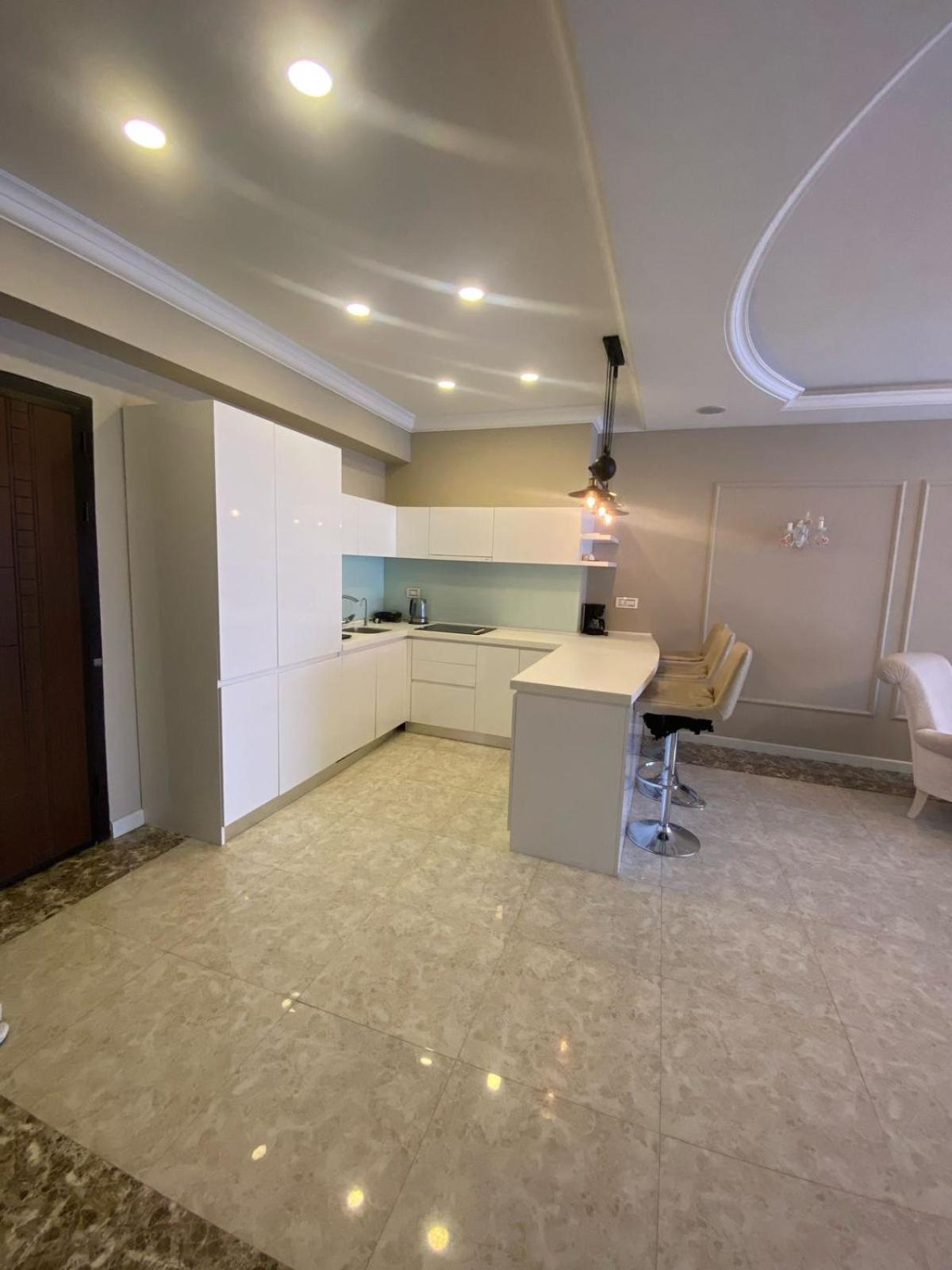 Baku - Park Azure With Sea View Two Bedrooms And One Living Room Ngoại thất bức ảnh