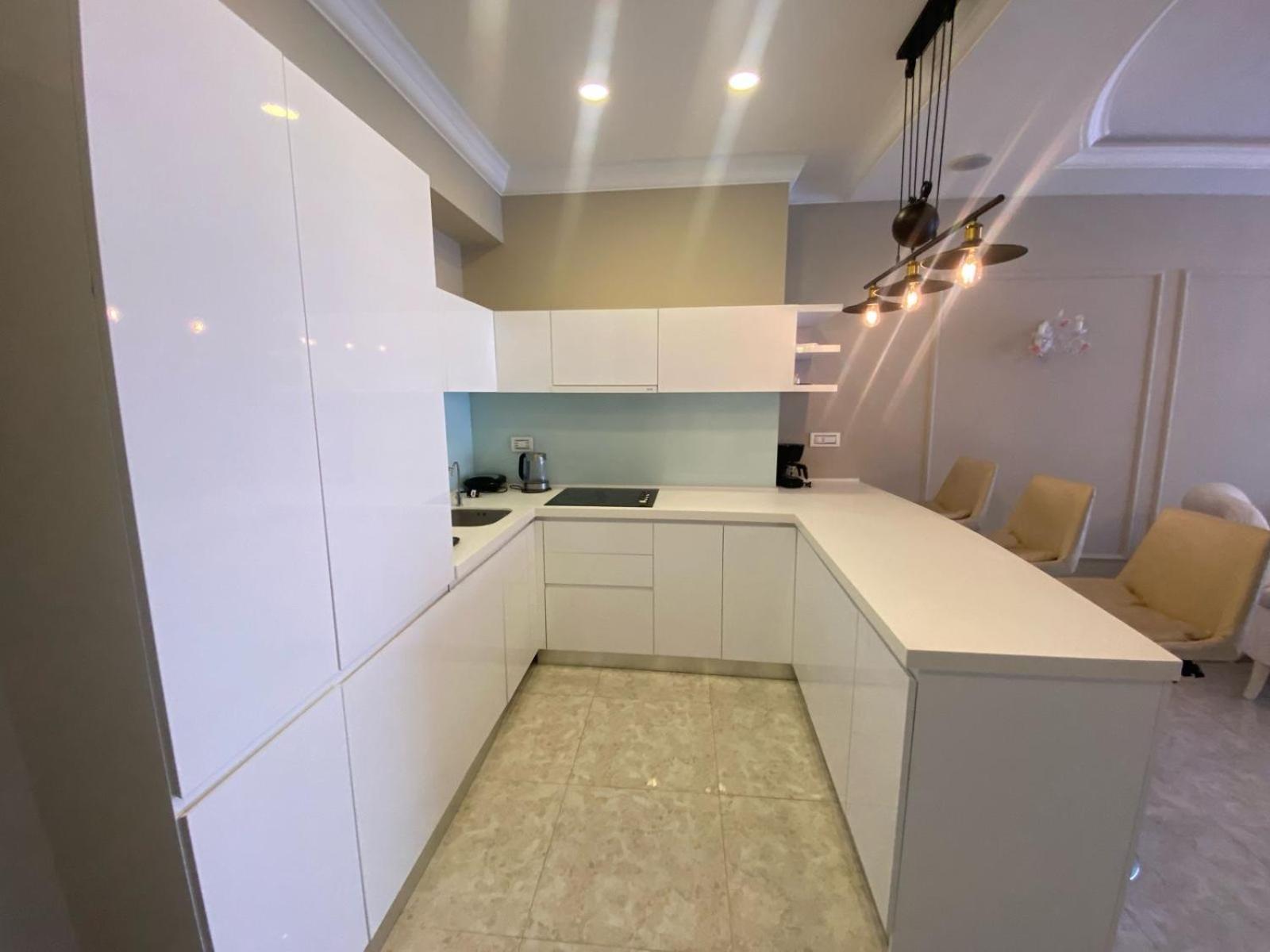 Baku - Park Azure With Sea View Two Bedrooms And One Living Room Ngoại thất bức ảnh